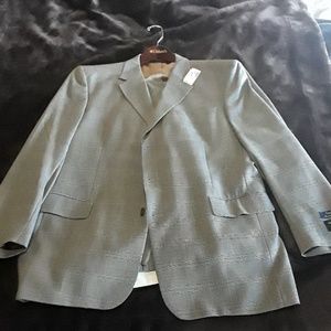 Jos A bank Super 110's signature collection suit